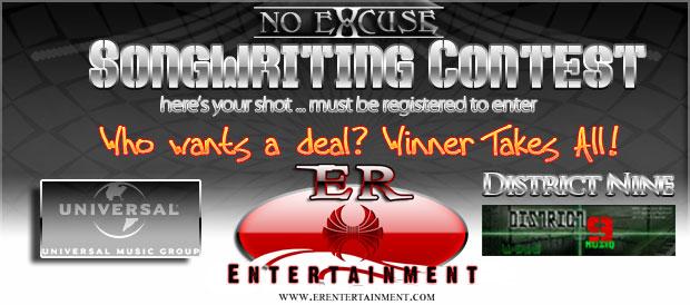 Enter & Win A Real Recording Deal With A Major Label